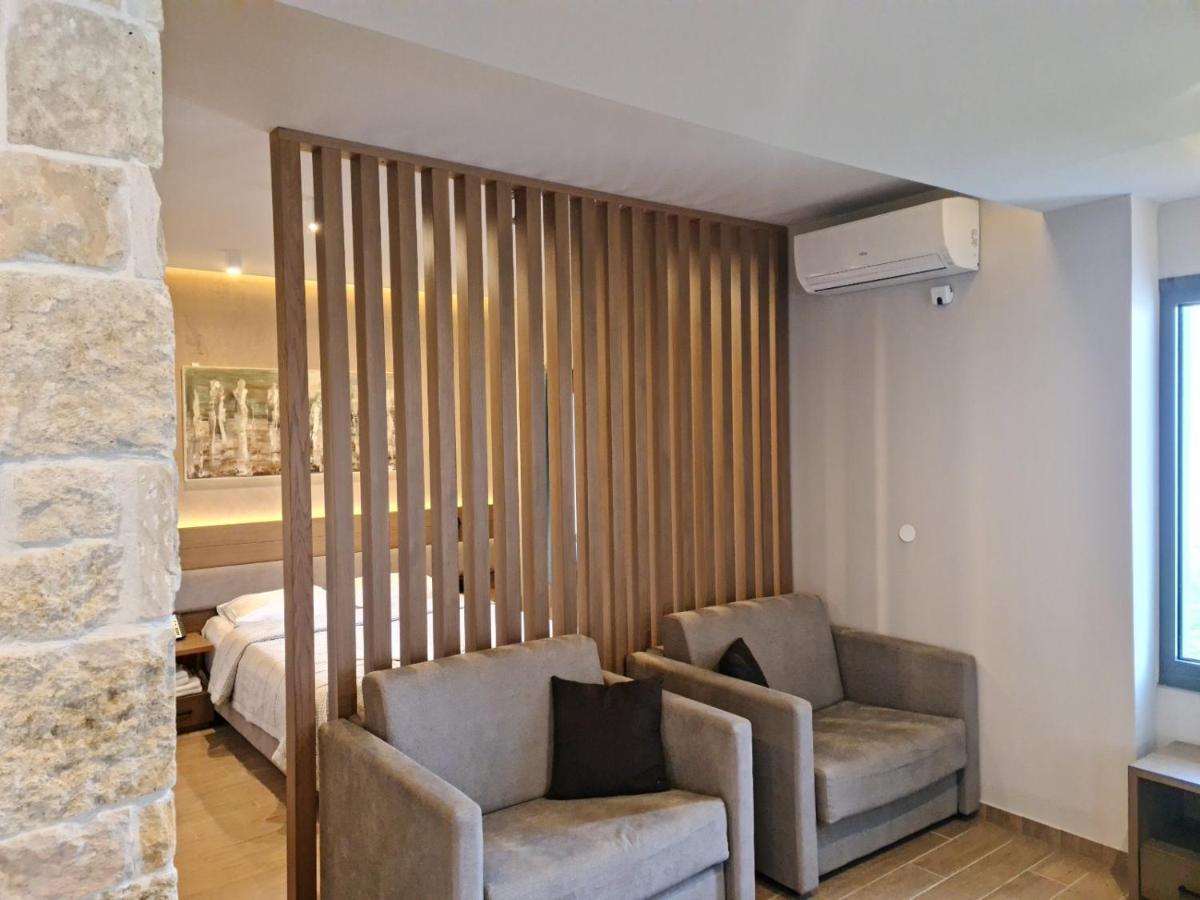 Hotel Golden Sun Néa Meságkala Exteriör bild