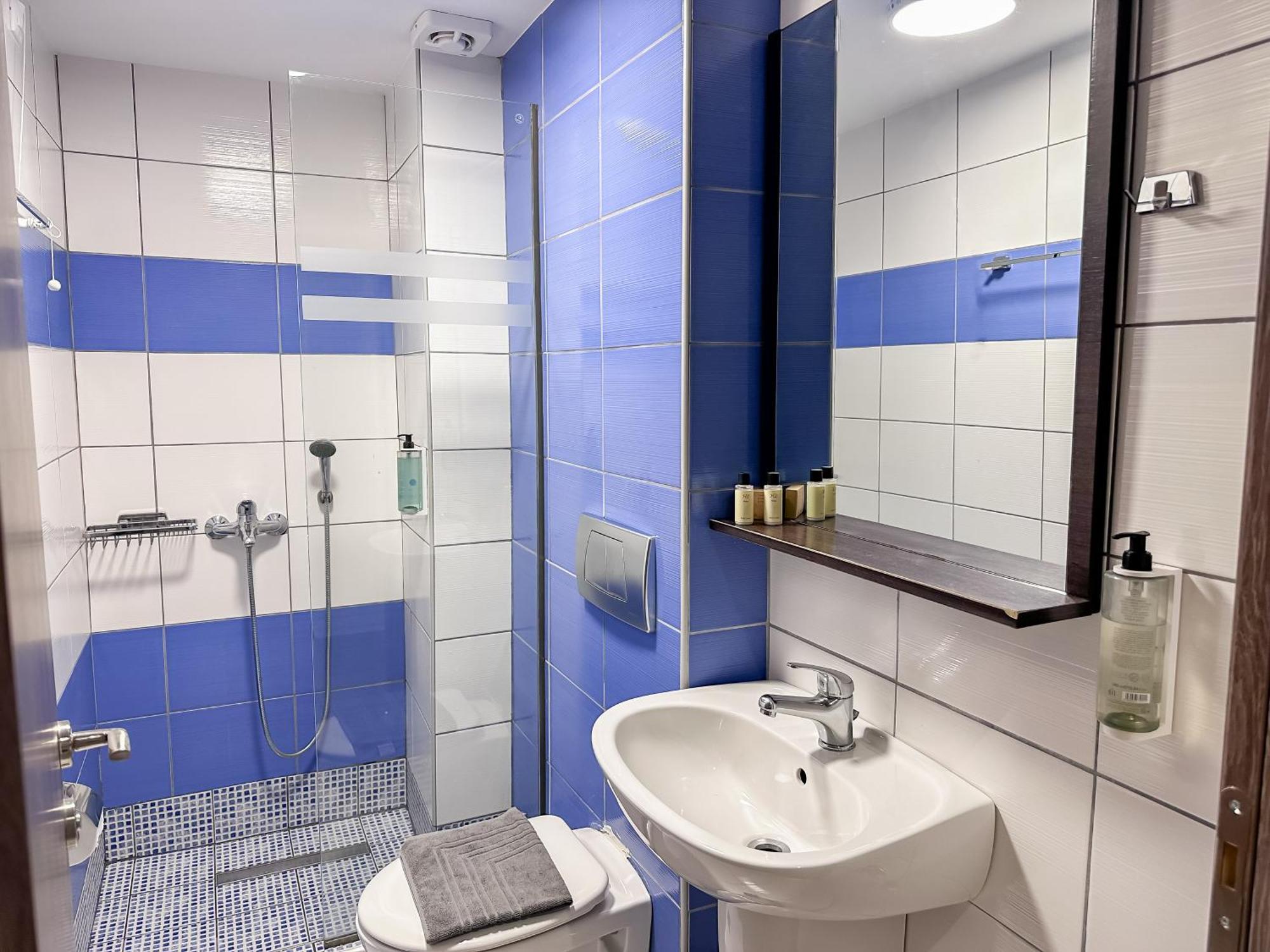 Hotel Golden Sun Néa Meságkala Exteriör bild