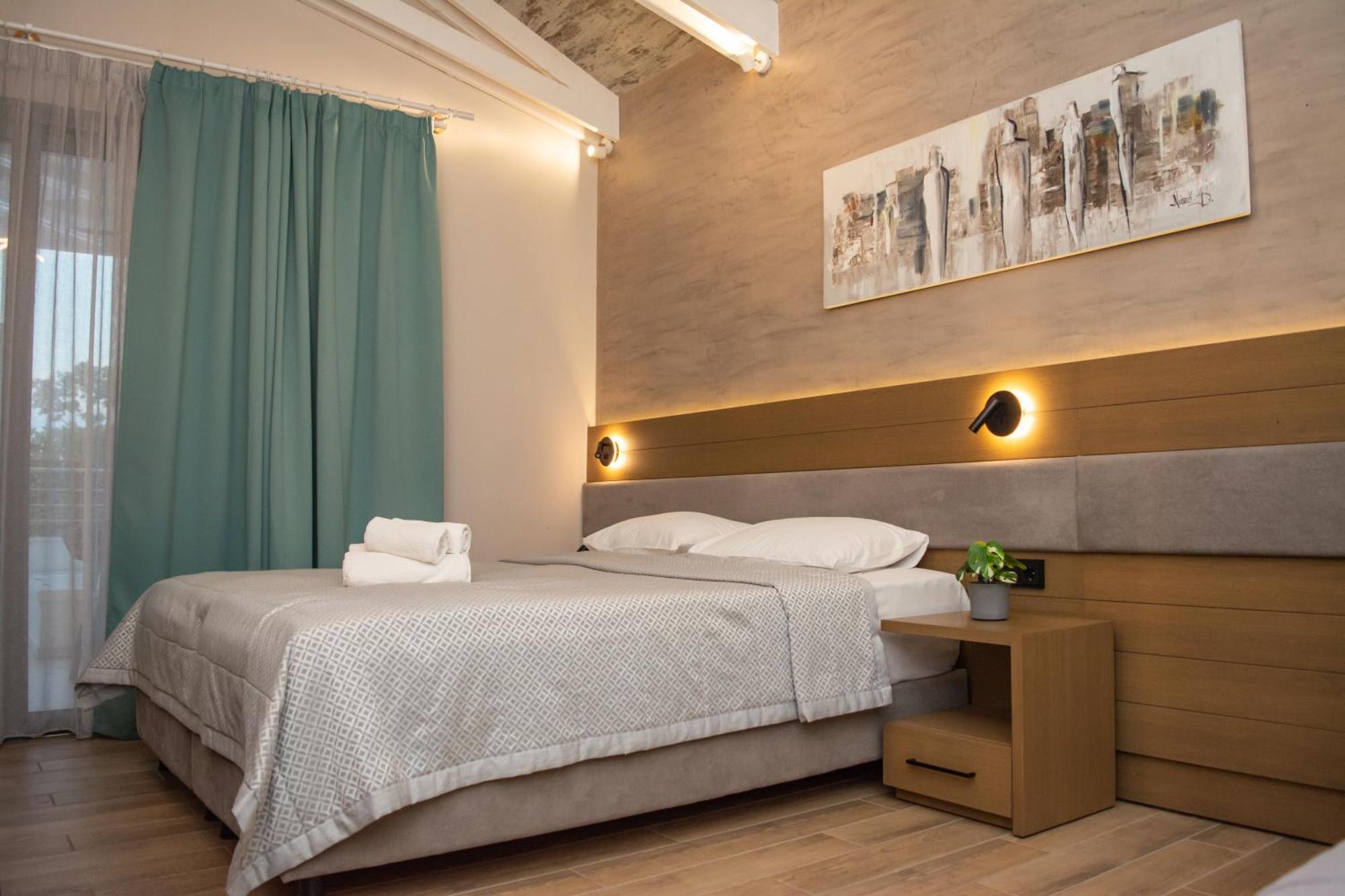 Hotel Golden Sun Néa Meságkala Exteriör bild